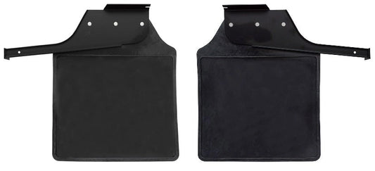 LANDROVERDEFENDER110PAIROFPLAINREARMUDFLAPSLR055330PLR055334P.