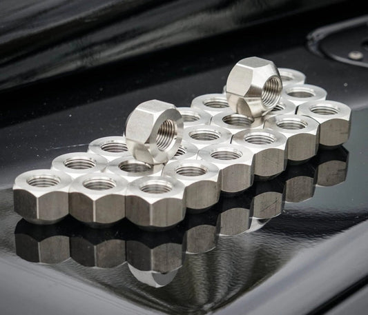 LandRoverDefender316GradeStainlessSteelWheelNuts