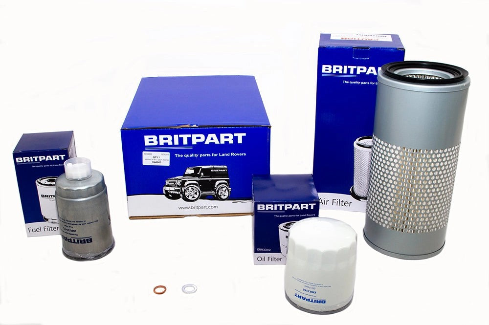 LANDROVERDEFENDER90/110/130300TDISERVICEFILTERKIT-DA6003.