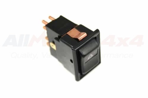 LANDROVERDEFENDER90/110/130HAZARDWARNINGLAMPSWITCH-YUF101490AM.