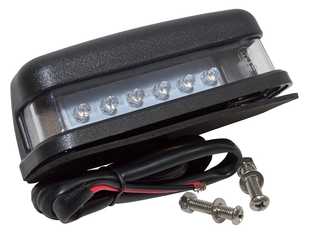 LANDROVERDEFENDER90/110/130NUMBERPLATELAMP-XFC100550LEDG.