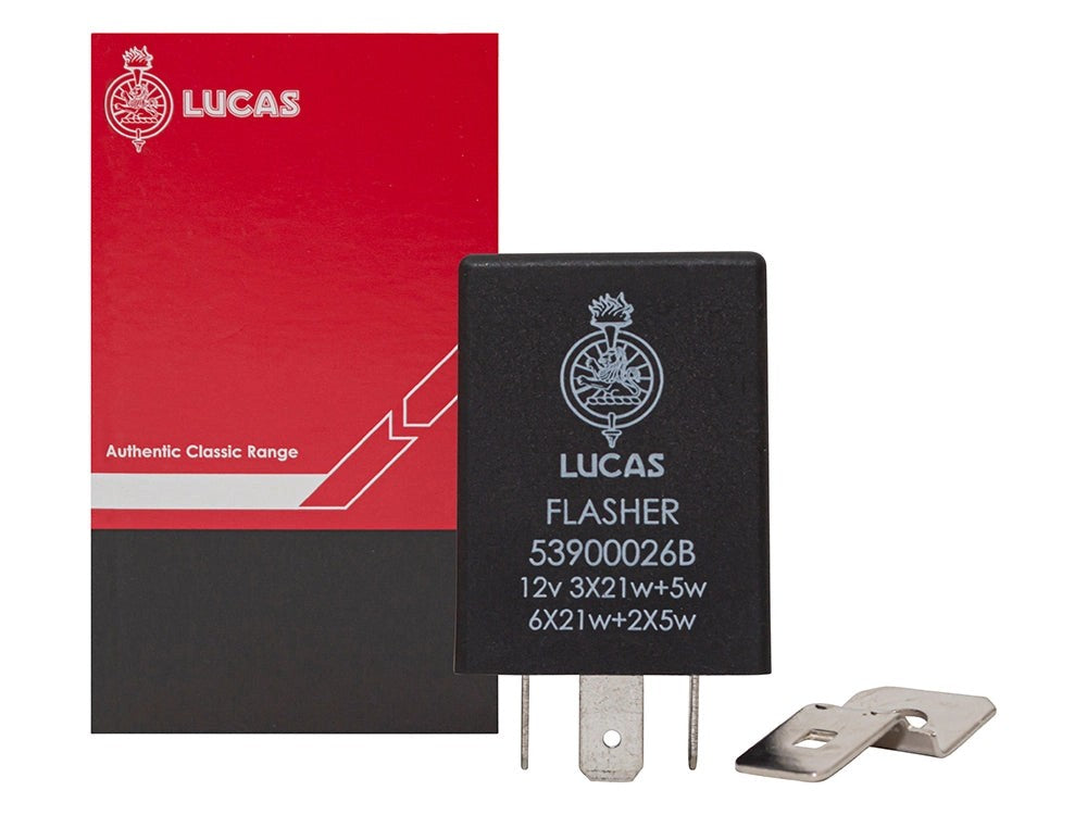LANDROVERDEFENDER90110130LUCASINDICATORFLASHERRELAY4-PIN-PRC8876LUCAS.