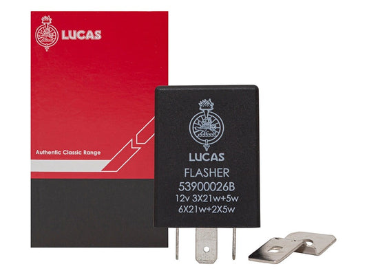 LANDROVERDEFENDER90110130LUCASINDICATORFLASHERRELAY4-PIN-PRC8876LUCAS.