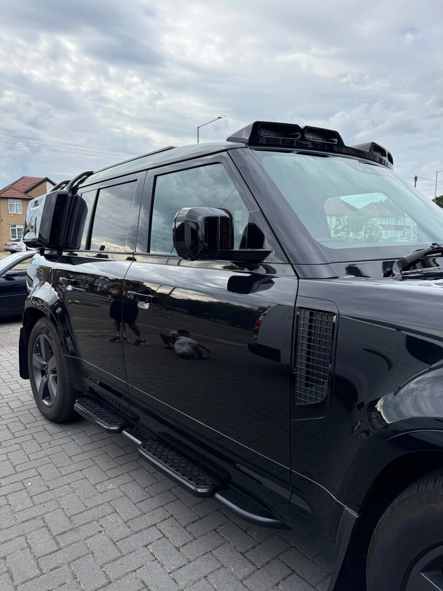 LandRoverDefender90110130SideSteps