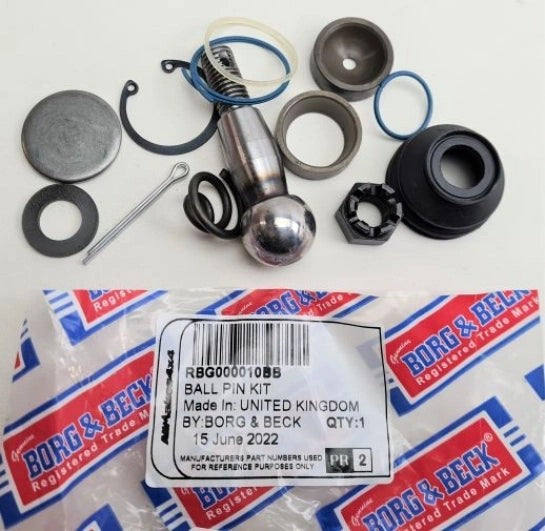 LANDROVERDEFENDER90110130STEERINGDROPARMJOINTKIT-RBG000010BB.