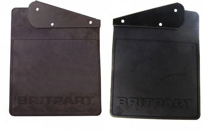 LANDROVERDEFENDER90PAIROFREARMUDFLAPSWITHBRACKETSLESSCUTOUT-LR055332.