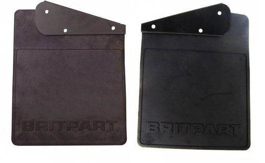 LANDROVERDEFENDER90PAIROFREARMUDFLAPSWITHBRACKETSLESSCUTOUT-LR055332.