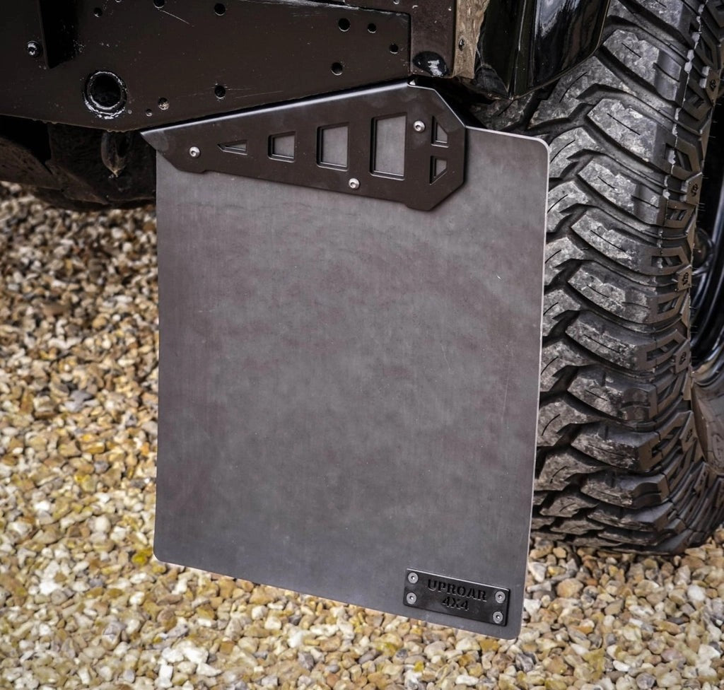 LandRoverDefender90StainlessSteelRenegadeMudflapBrackets