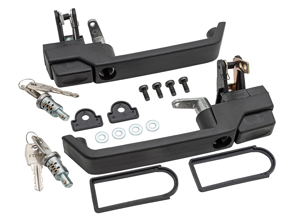 LANDROVERDEFENDERFRONTDOORHANDLEREPAIRKITUPTO2002-DA3345.