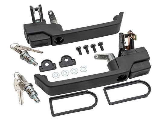 LANDROVERDEFENDERFRONTDOORHANDLEREPAIRKITUPTO2002-DA3345.