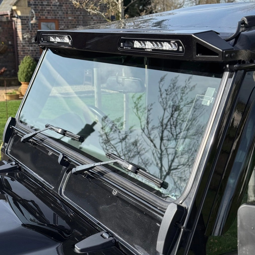 LandRoverDefenderLazerLampLightbar/Roofbar.