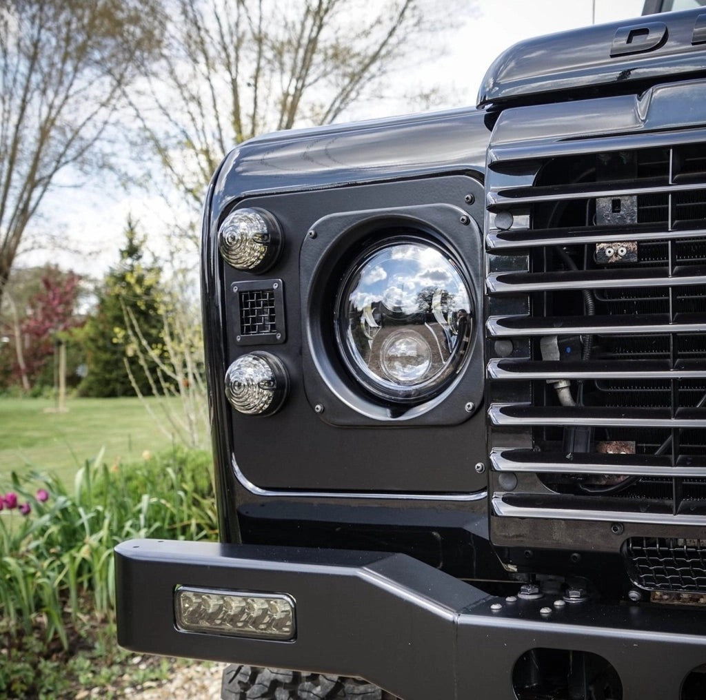 LandRoverDefenderMeshVentHeadlightSurrounds