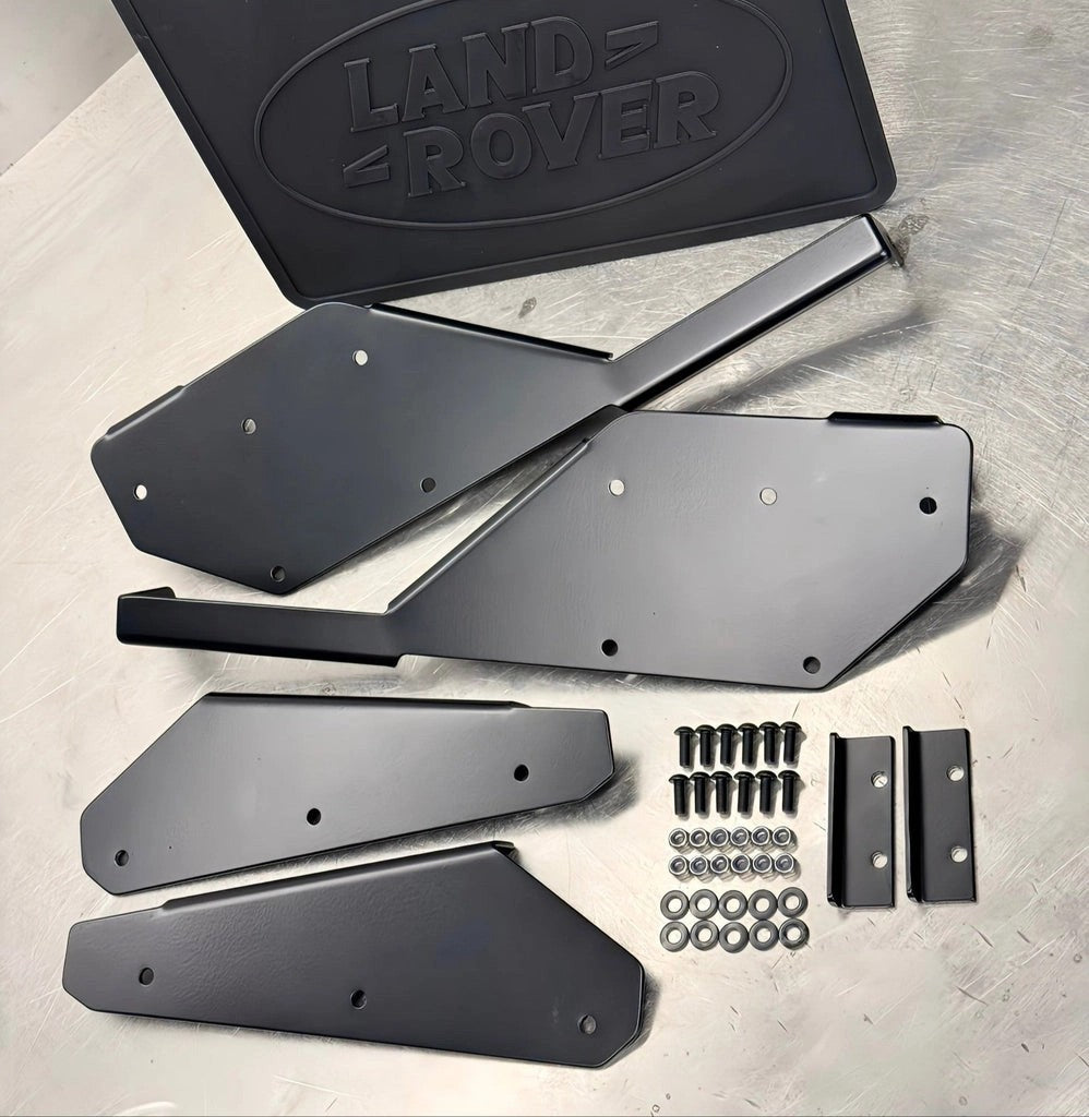 LandRoverDefenderMudflapBrackets-90&110-StainlessSteel