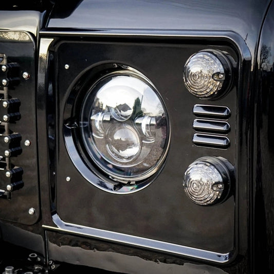 LandRoverDefenderSantoriniBlackHeadlightSurrounds