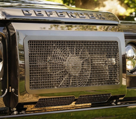 LandRoverDefenderStainlessGrillesurroundbodypanel&MeshGrille