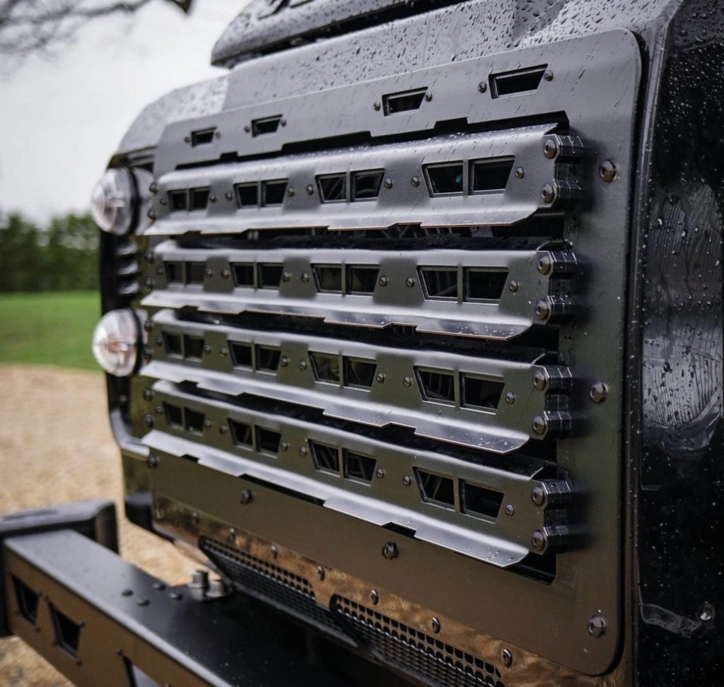 LandRoverDefenderStainlessSteelRenegadeFrontGrille