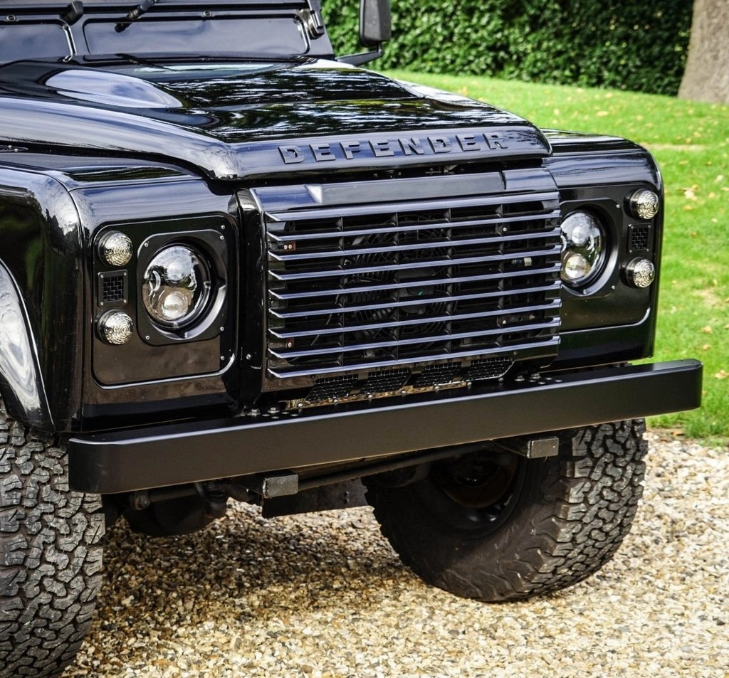 LandRoverDefenderStainlessSteelClassicFrontBumper-4mm