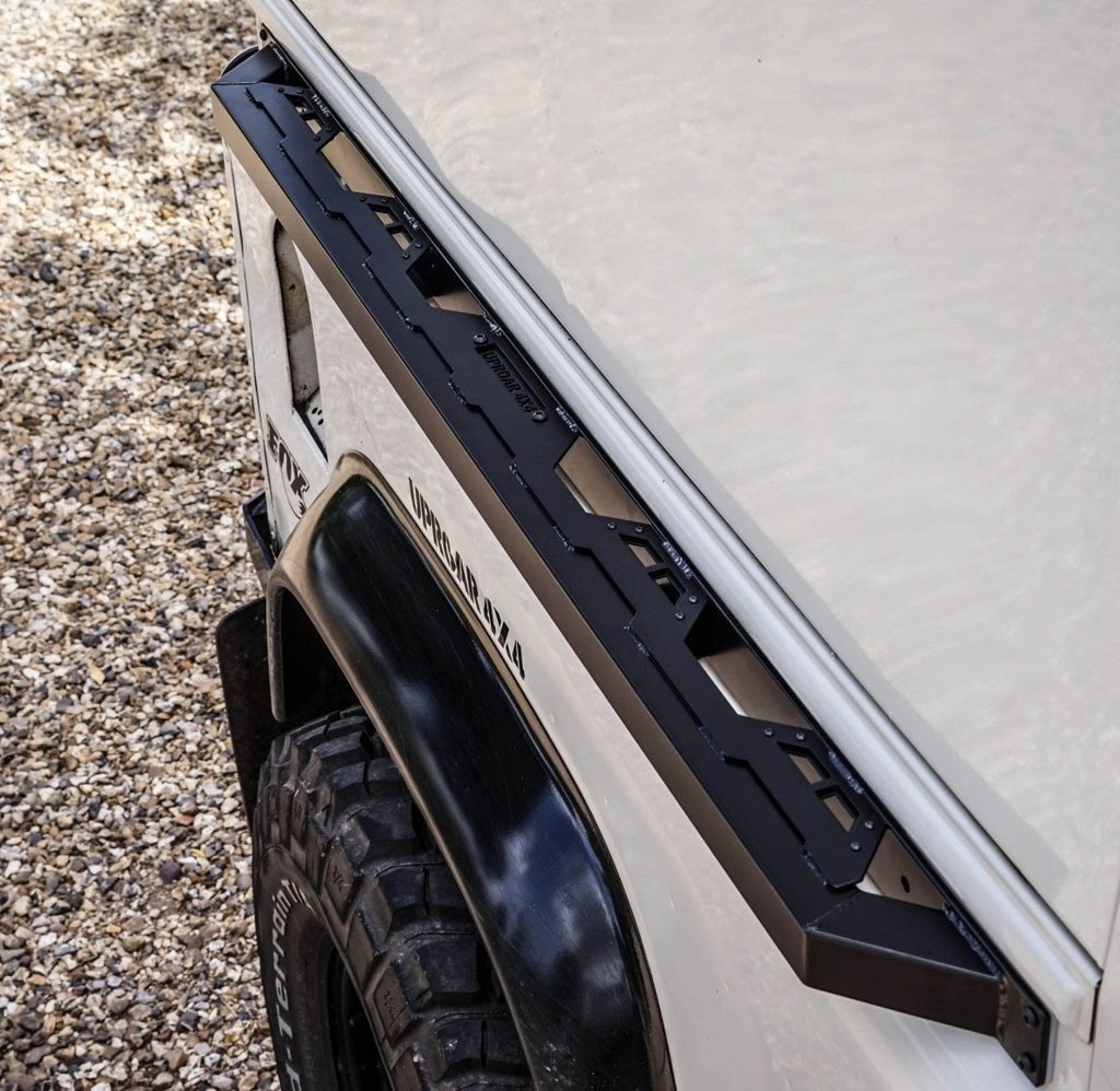 LandRoverDefenderStainlessSteelTubSliders-Uproar4x4