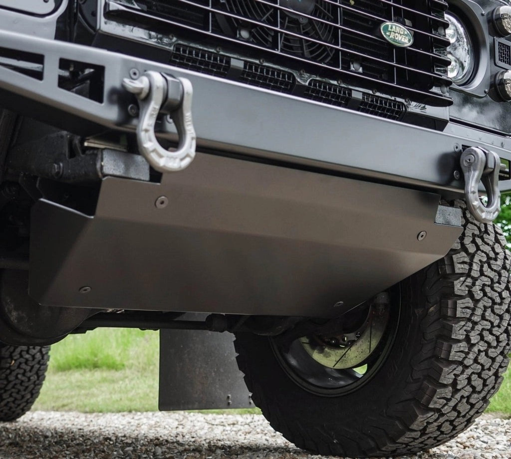 LandRoverDefenderStainlessSteelBruteSteeringGuard-5mm