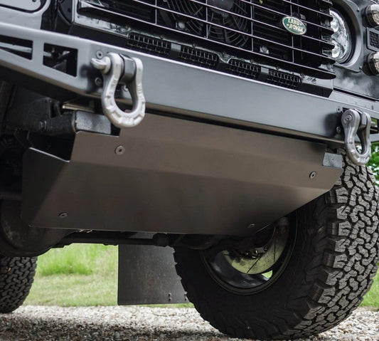 LandRoverDefenderStainlessSteelBruteSteeringGuard-5mm