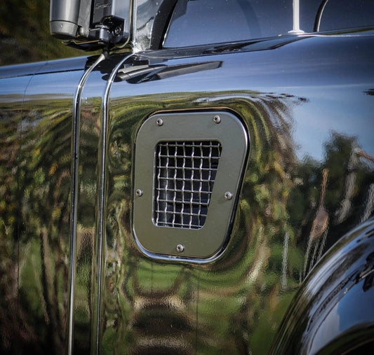 LandRoverDefenderStainlessSteelMeshAirIntake