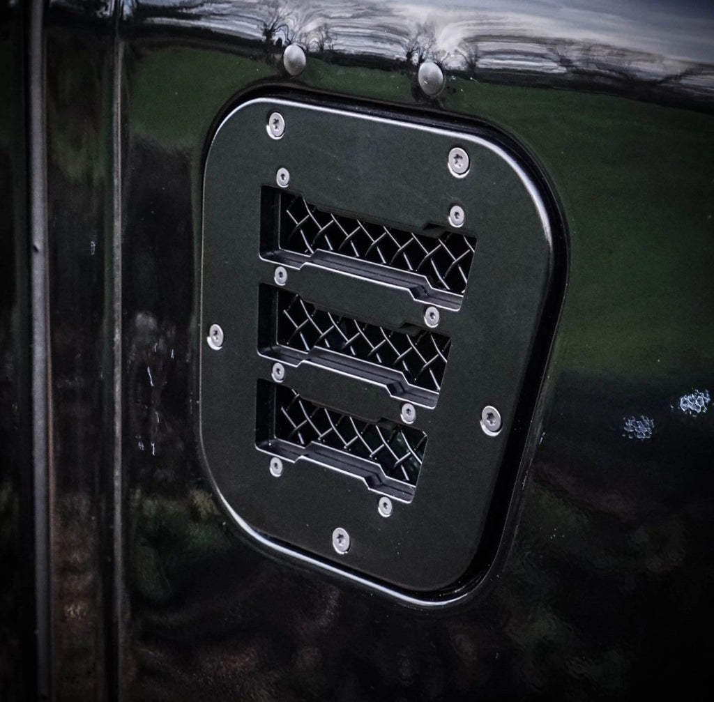 LandRoverDefenderStainlessSteelRenegadeAirIntake