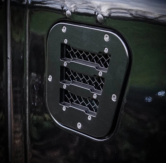 LandRoverDefenderStainlessSteelRenegadeAirIntake