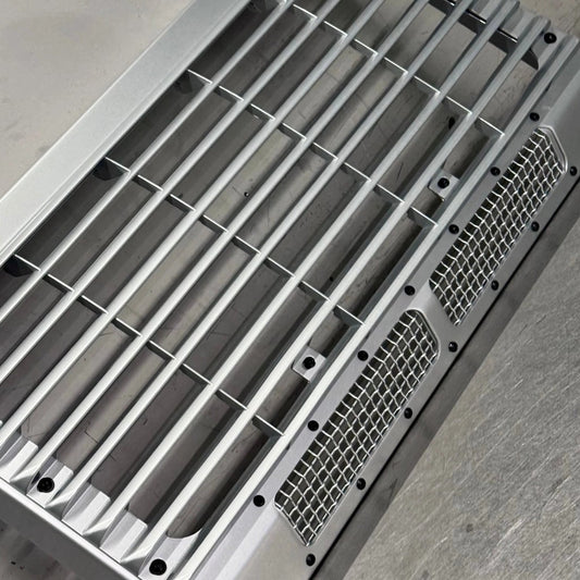 LandRoverDefenderStainlessSteelLowerGrille/Splitter-Uproar4x4