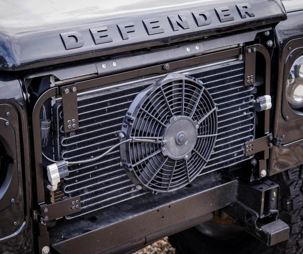 LandRoverDefenderStainlessSteelAC(AirConditioning)RadiatorFrame