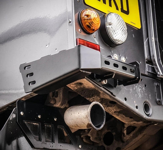 LandRoverDefenderStainlessSteelRearCornerBumperettes90&110