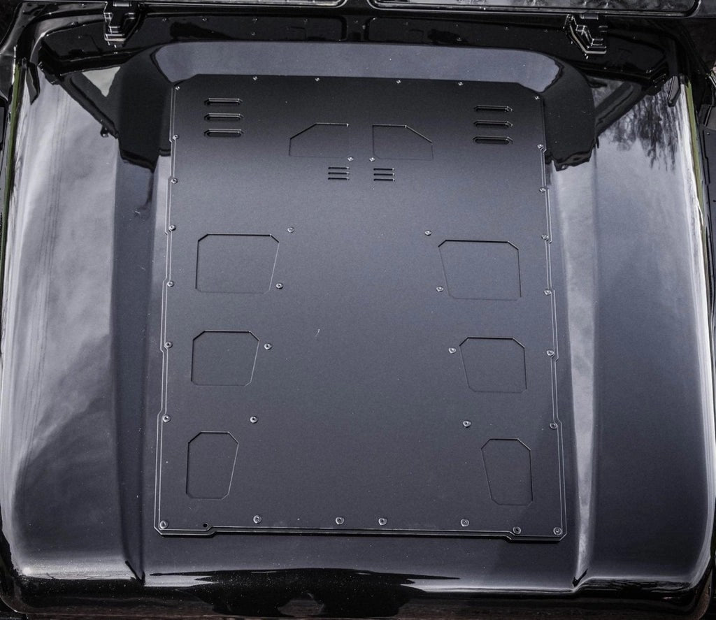 LandRoverDefenderTwin-LayeredAluminiumBonnetArmour