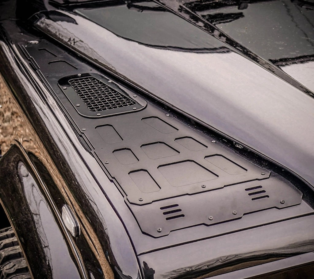LandRoverDefenderTwin-LayerWingTopProtection/ChequerPlatePanels