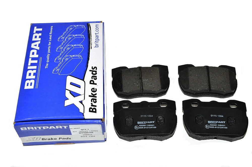 LANDROVERDISCO11994-1998FRTBRAKEPADSNONVENTEDTYPEBRAKEDISCSSFP500160.
