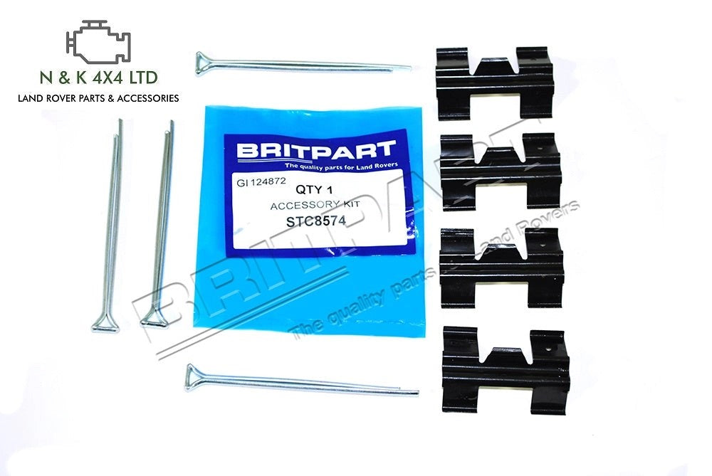 LANDROVERDISCOVERY1&DEFENDER90REARBRAKEPADPINFITTINGKIT-STC8574G.