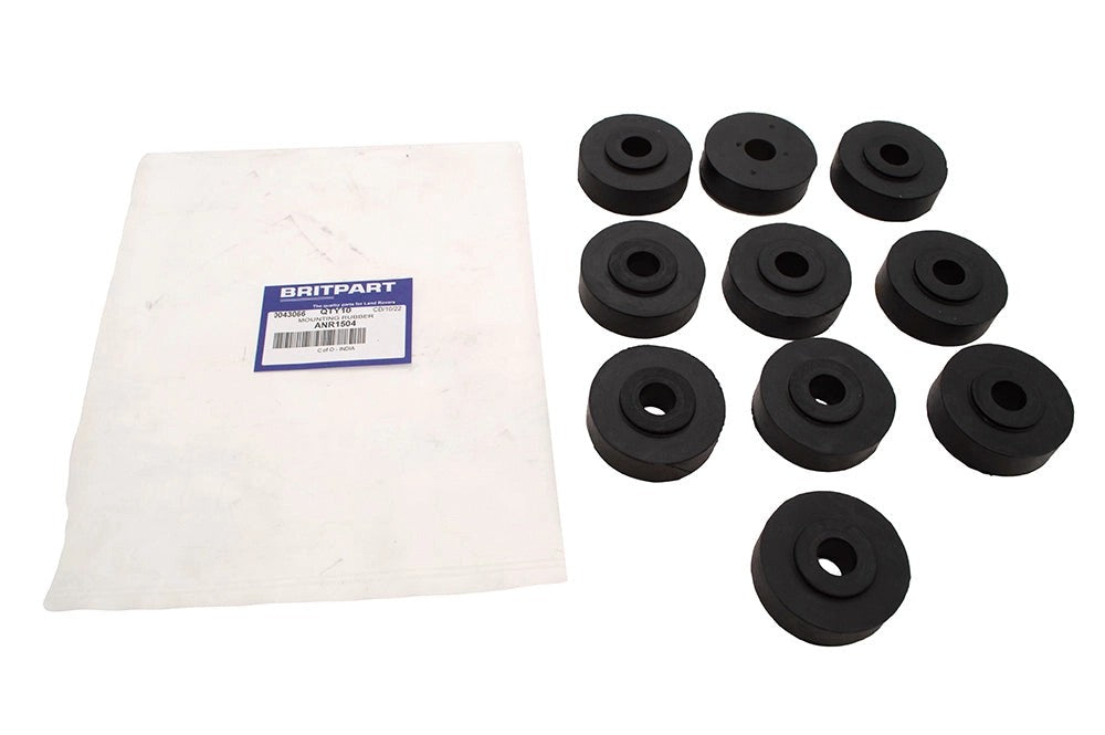 LANDROVERDISCOVERY1/RANGEROVERCLASSICBODYMOUNTINGRUBBERS-ANR1504.