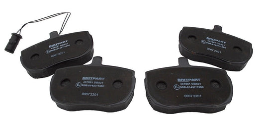 LANDROVERDISCOVERY1&RANGEROVERCLASSICFRONTBRAKEPADSET(EARLYTYPE)SFP500220.