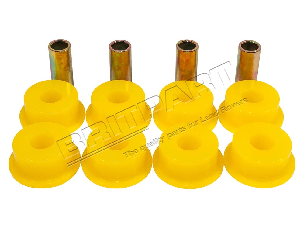 LANDROVERDISCOVERY1&RRCFRONTRADIUSARMTOAXLEPOLYBUSHKITYELLOW-NTC6860PY.