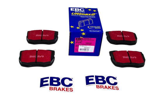 LANDROVERDISCOVERY11994-1998EBCULTIMAXHEAVYDUTYFRONTBRAKEPADS-DA3311.