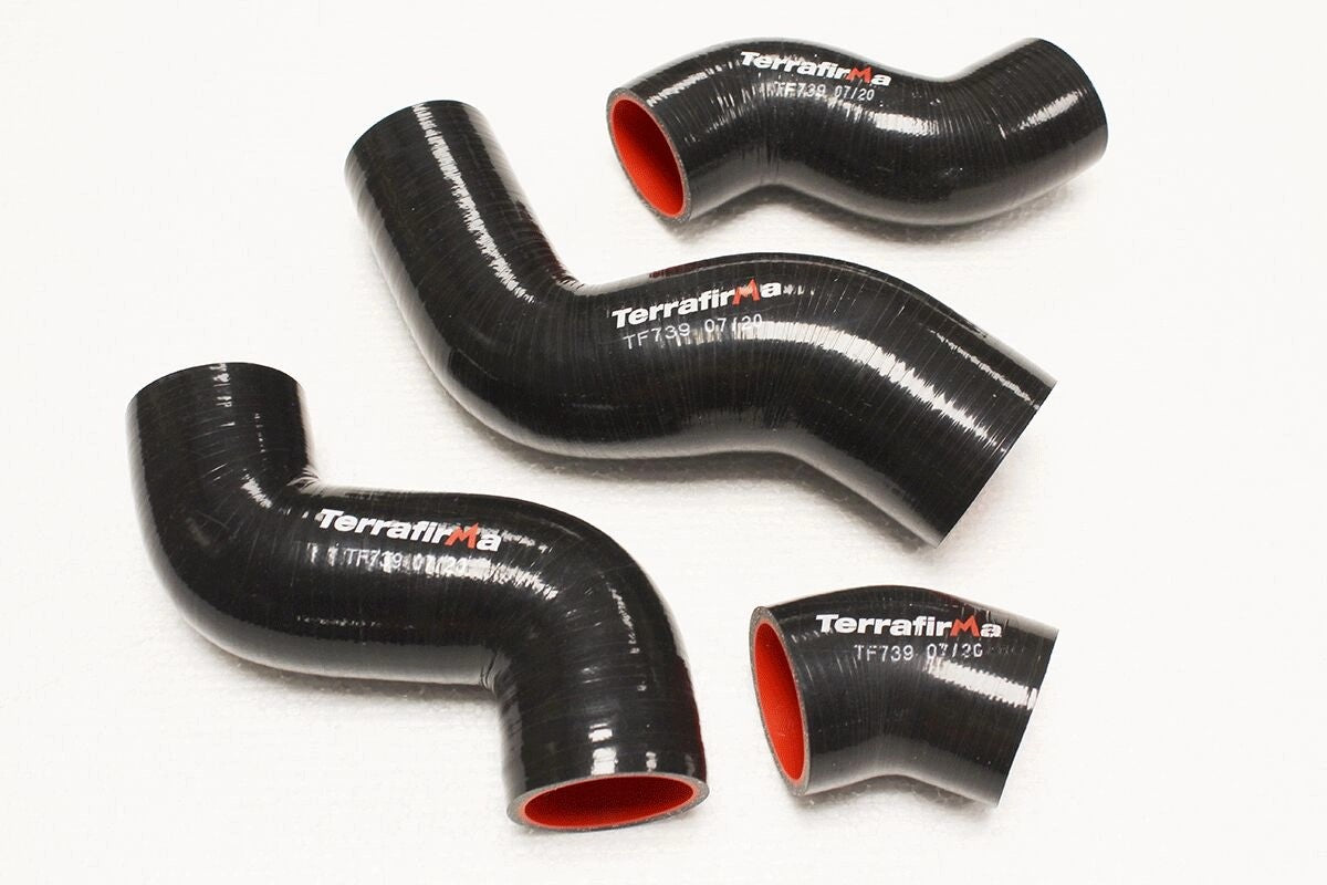 LANDROVERDISCOVERY2TD5TERRAFIRMASILICONEHOSEKITBLACK1998-2004TF739.