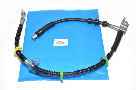 LANDROVERDISCOVERY3&4LEFTHANDFRONTFLEXIBLEBRAKEHOSE-LR058049.