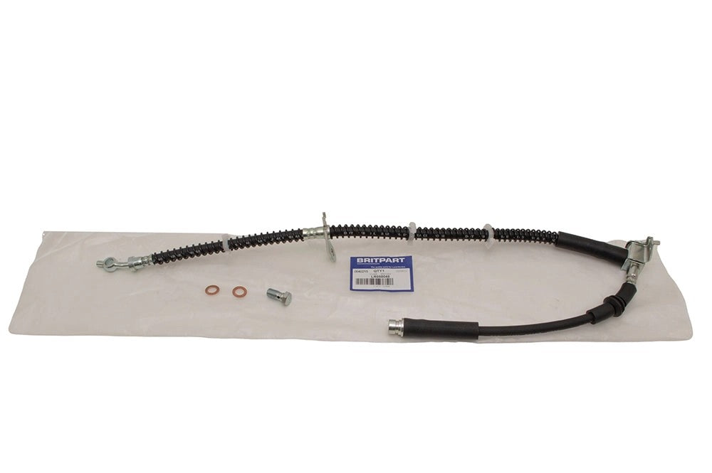 LANDROVERDISCOVERY3&4RIGHTHANDFRONTFLEXIBLEBRAKEHOSE-LR058048.