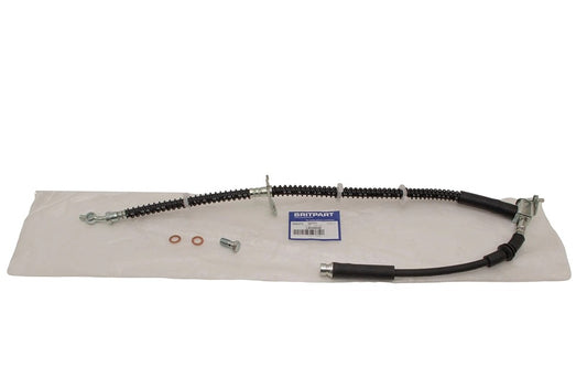 LANDROVERDISCOVERY3&4RIGHTHANDFRONTFLEXIBLEBRAKEHOSE-LR058048.