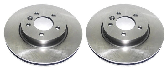 LANDROVERDISCOVERY3/RRS2.7TDV6PAIROFFRONTBRAKEDISCS-LR189030.