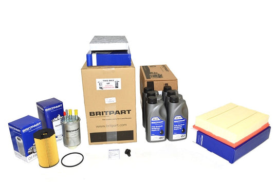 LANDROVERDISCOVERY3&RRS2.7TDV6SERVICEKIT(EARLYVERSION)WITHOILDA6035COM.
