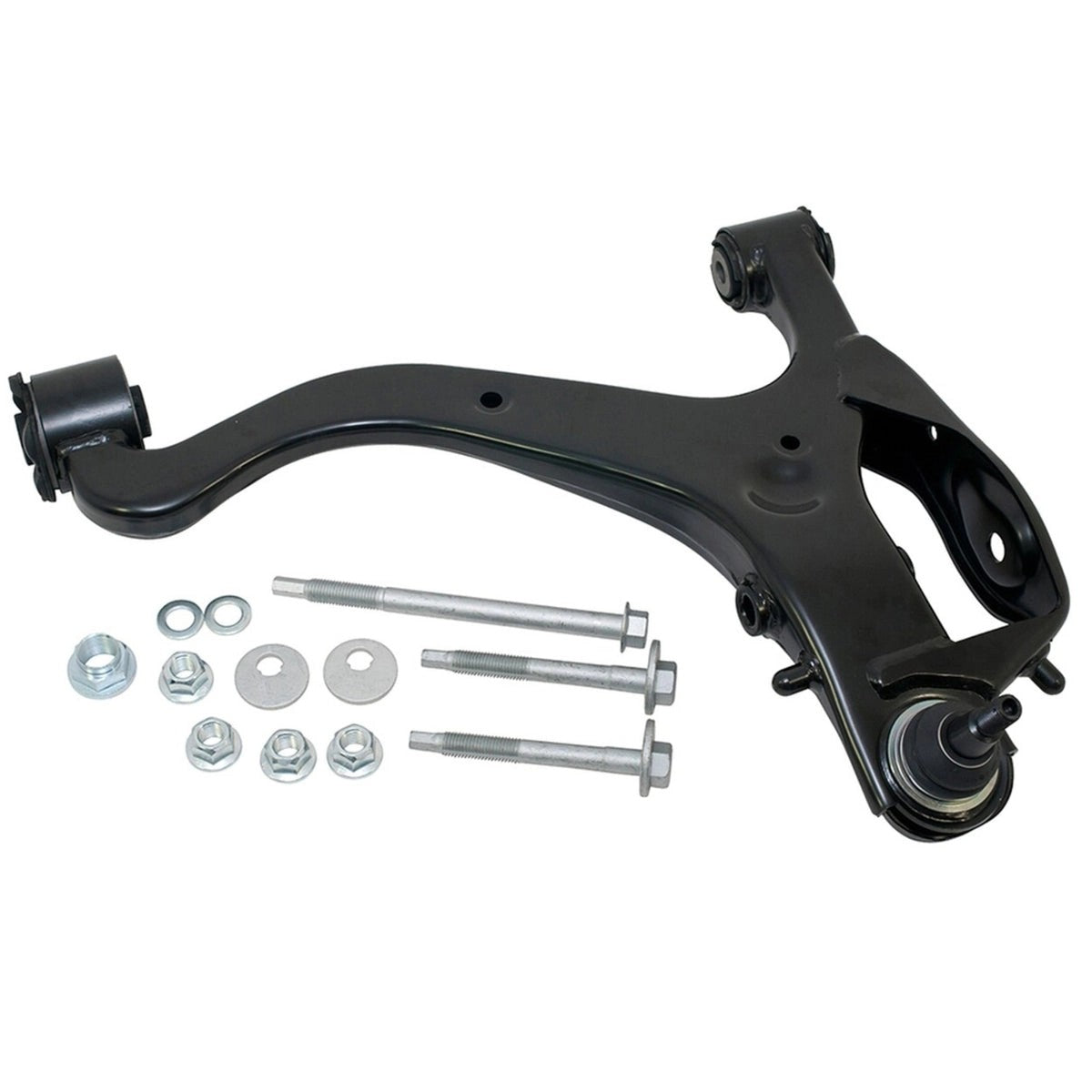 LANDROVERDISCOVERY3FRONTSUSPENSIONLOWERARMWITHBOLTSN/S/F-LR075995KIT.