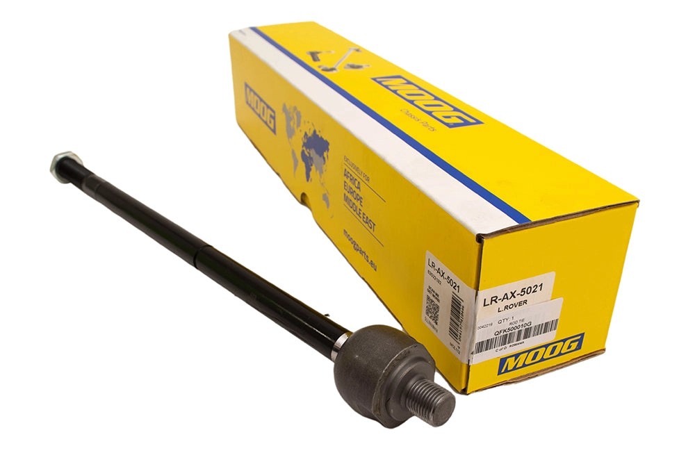 LANDROVERDISCOVERY3STEERINGRACKSPINDLEROD16mmMOOGR/H-QFK500010G.