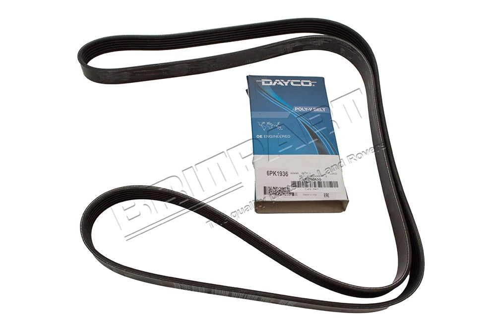 LANDROVERDISCOVERYSPORT/EVOQUE2.0LDAYCOAUXDRIVEBELTLR079263G.