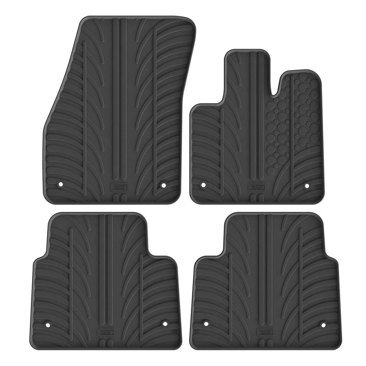 LandRoverDiscoverySportHybrid&Phev2019+MouldedRubberCarMats