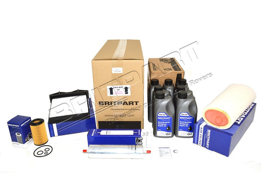 LANDROVERFREELANDER12.0TD4SERVICEKITWITHOIL(2002-2006)DA6015COM.