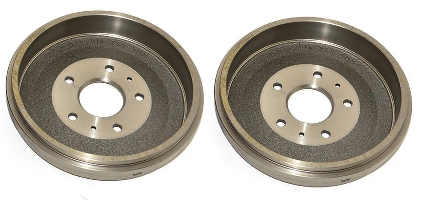 LANDROVERFREELANDER1PAIROFREARBRAKEDRUMS1996-2000ONLY-BEARMACH-SDC100130.